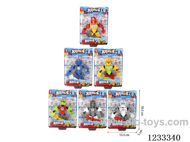 Transforming toys