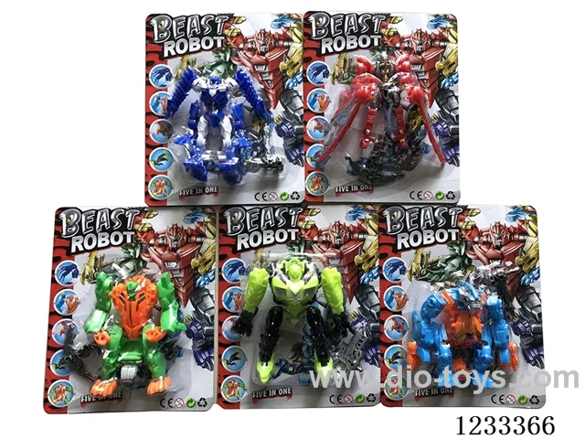 Transforming toys