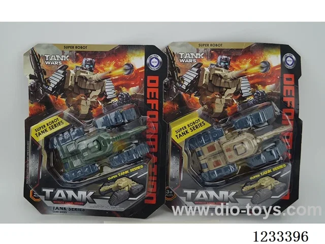 Transforming Tank