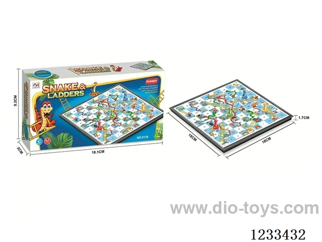 Snake Chess (Magnetic)