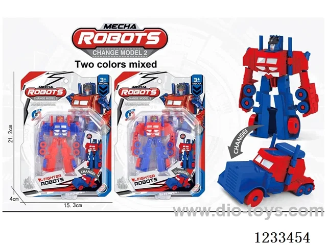 Transforming robot