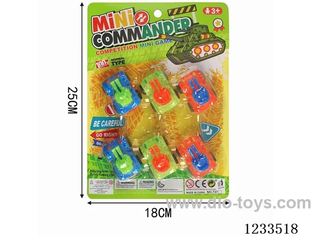 Free Wheel Tank (6 pieces)
