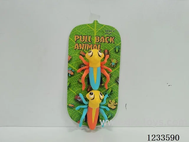 Pull-back grasshopper