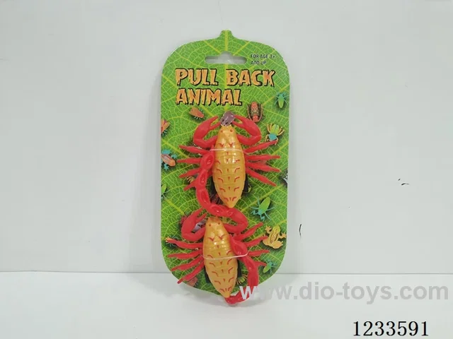 Pull-back scorpion
