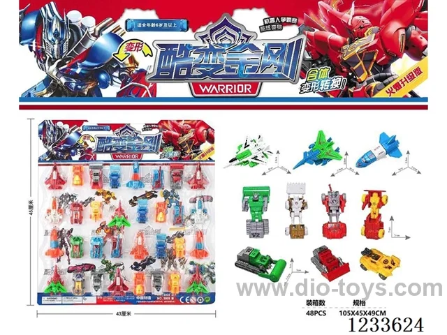 Transforming robots