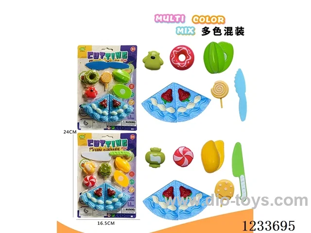 Candy cake cutting set