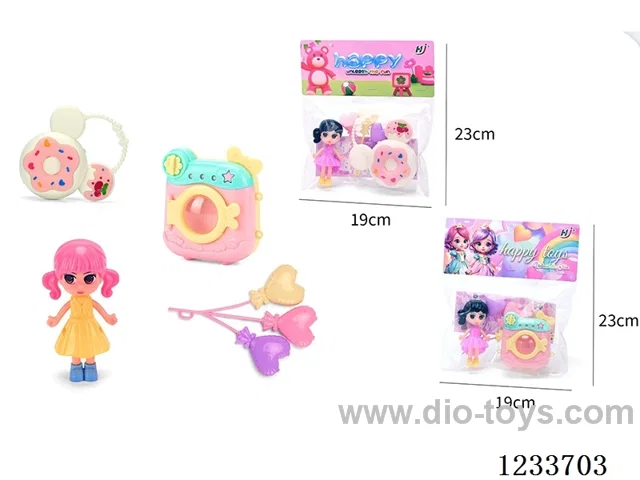Playing House Accessories Set
