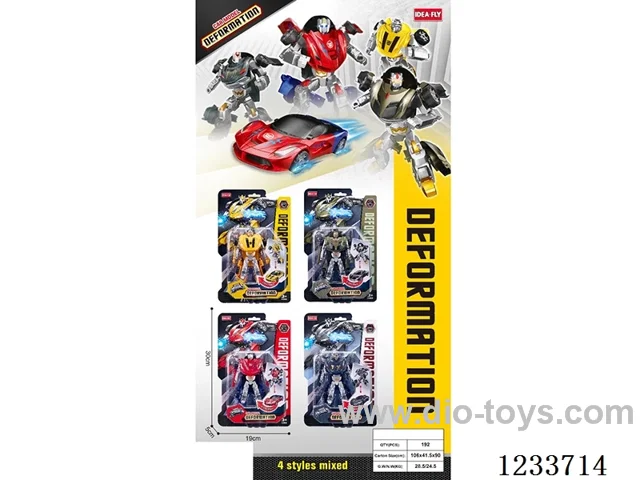 Transforming Car Model