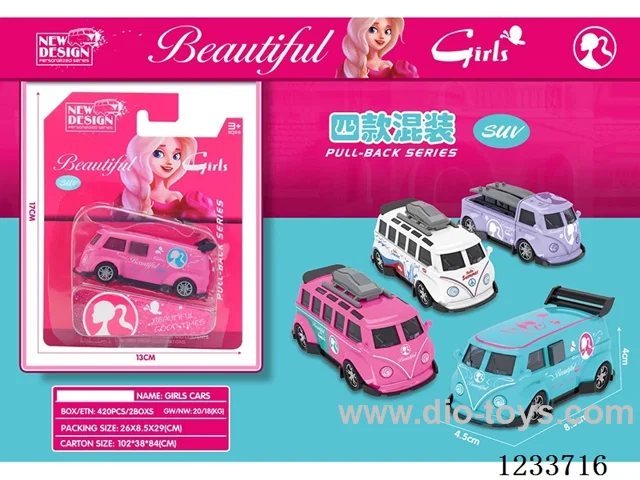 Pull-back Bus