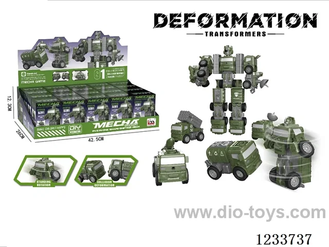 Inertial Collision Alloy Car 20PCS