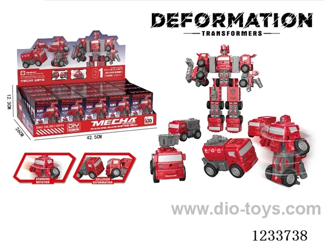 Inertial Collision Alloy Car 20PCS