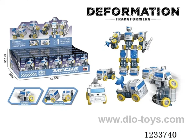 Inertial Collision Alloy Car 20PCS