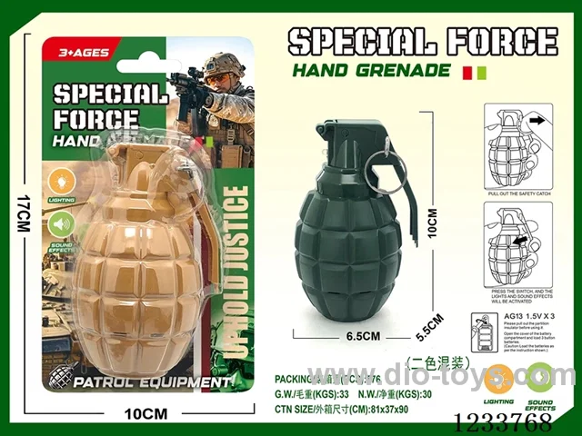 Military Light and Music Grenade