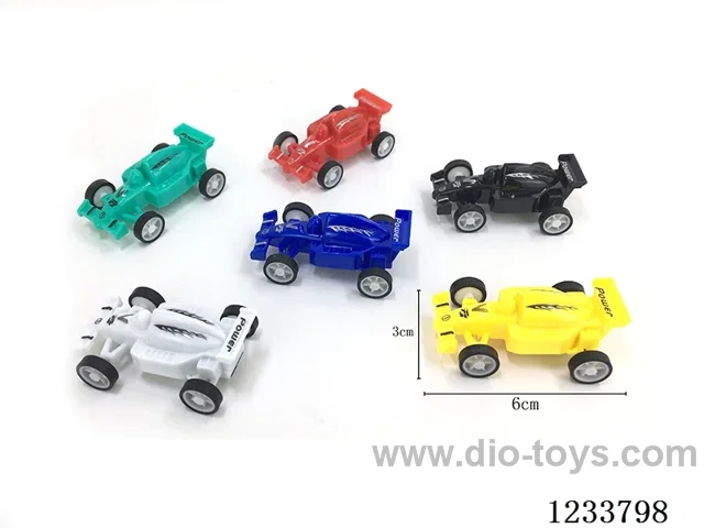 Pull Back Race Car