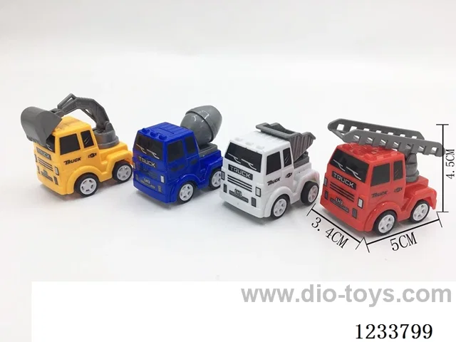 Pull Back Construction Vehicle
