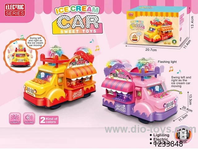 B/O car in color box