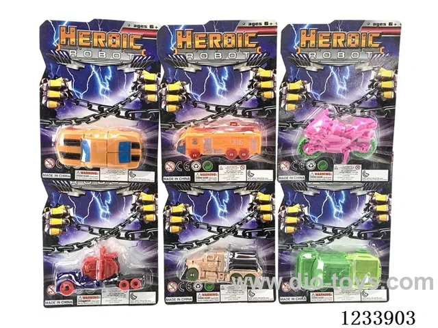 Transforming Car