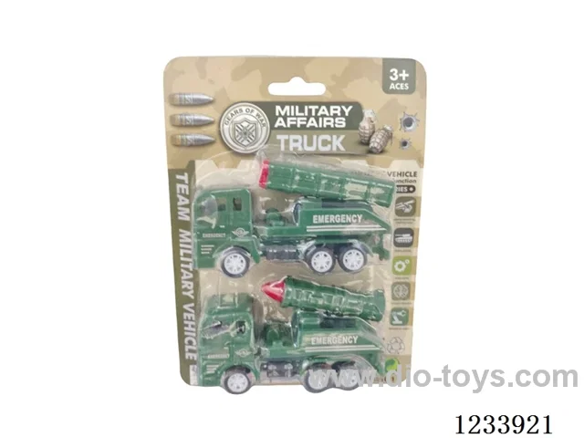 Pull Back Military Vehicle