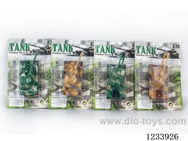 11CM Camouflage Pull Back Tank (2 colors mixed)