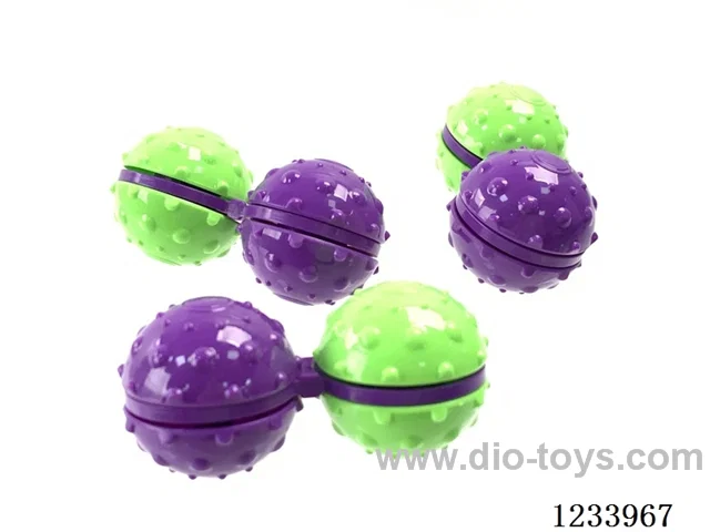 Radish fingertip massage ball/radish ball— 3D gravity spinning top fingertip spinning top