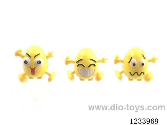 3 types of wind-up Minions WeChat emoticons mixed pack