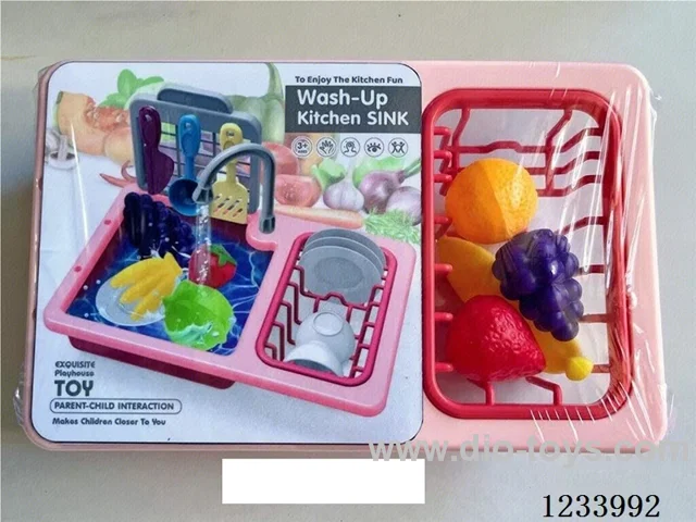 Washbasin + fruit set