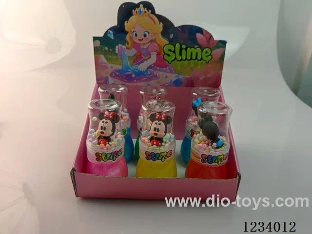 crystal mud 6PCS