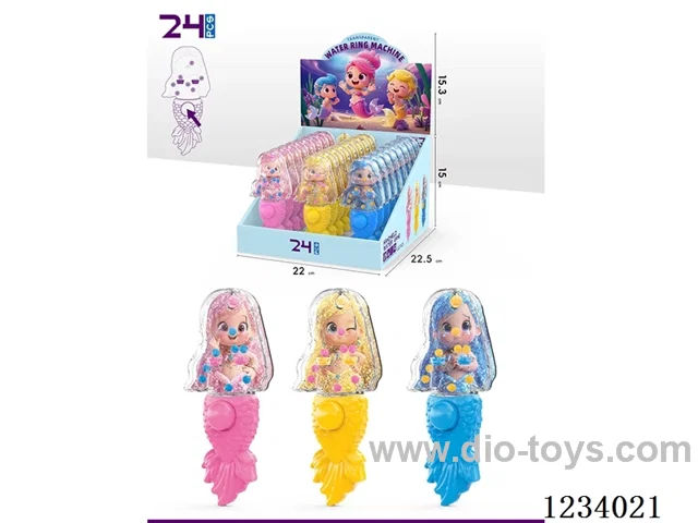 Mermaid Game Water Machine24PCS