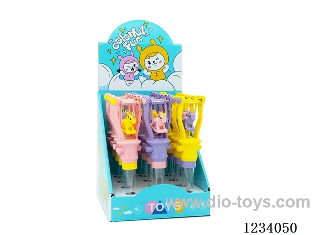 Gymnastics Horse + Air Tube (can be filled with candy)12PCS