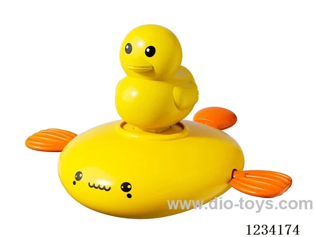 Swimming Duck