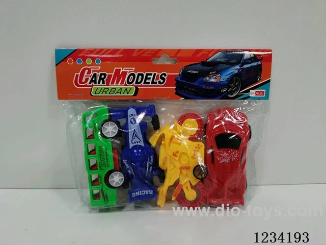 free wheel toys (4 PCS)3 types 4 colors