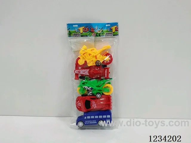free wheel toys (5 PCS)