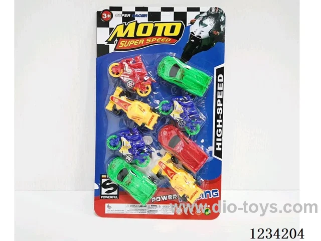 free wheel toys (8 PCS)