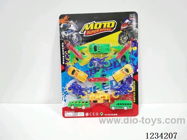 free wheel toys (12 PCS)7 types 4 colors