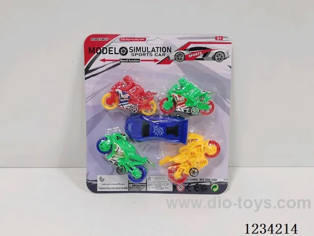 free wheel toys (5 PCS)