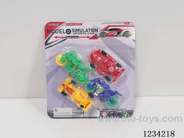 free wheel toys (3 types 4 colors）