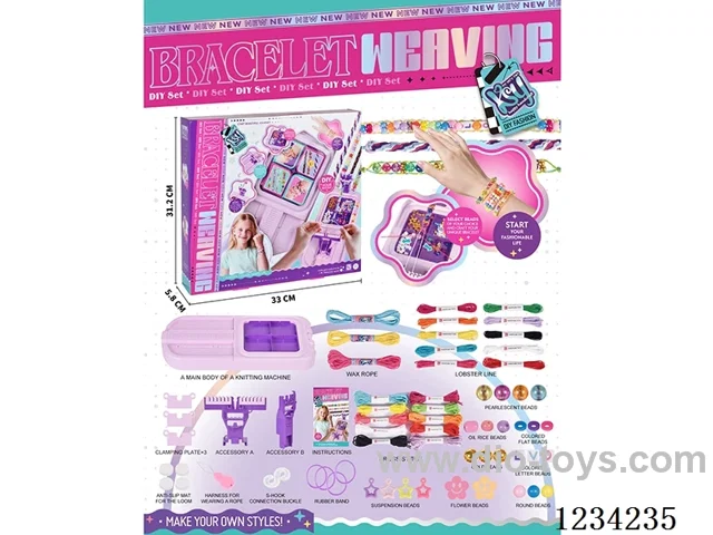3D bracelet weaver