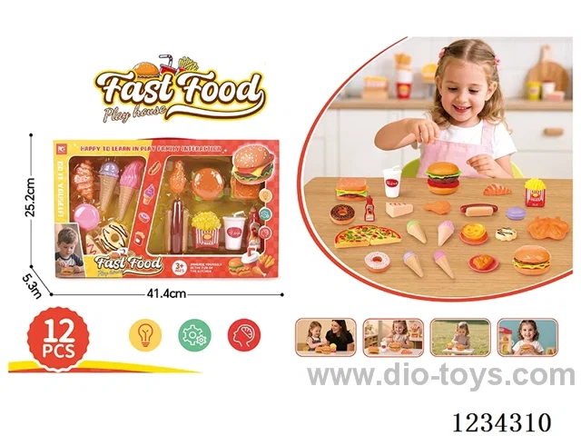 Hamburger set 12PCS