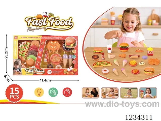 Roast chicken set 15PCS