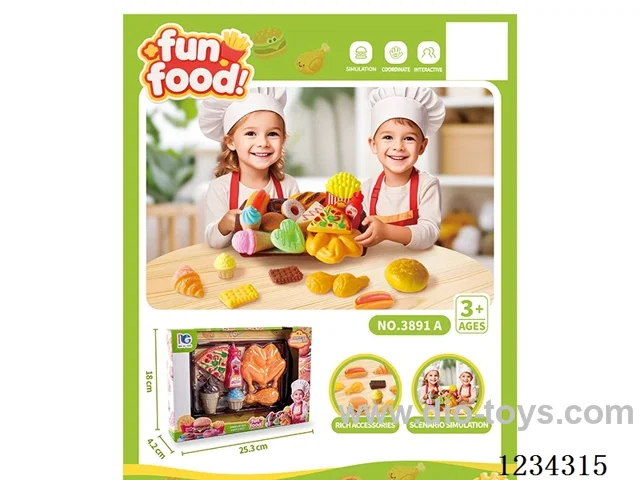 Roast chicken set