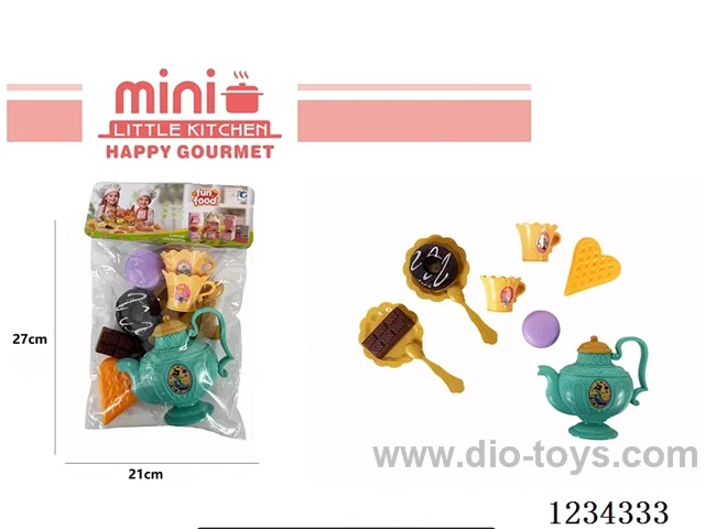 Princess Teapot Donuts