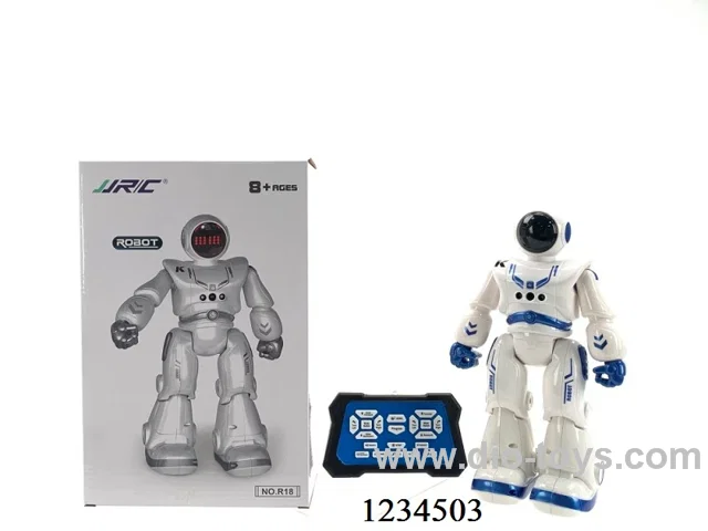 JJRC Red infred control gesture control robot toy in color box