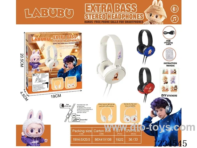 Wired Headset - Labu Series