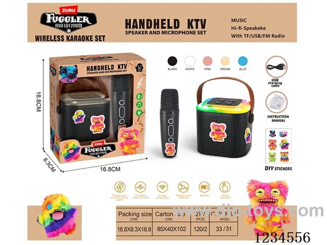 Stitch Series - MP3 Bluetooth Speaker + Microphone