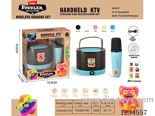 Monster Series - MP3 Bluetooth Speaker + Microphone