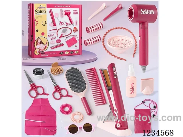Hair Salon 22PCS