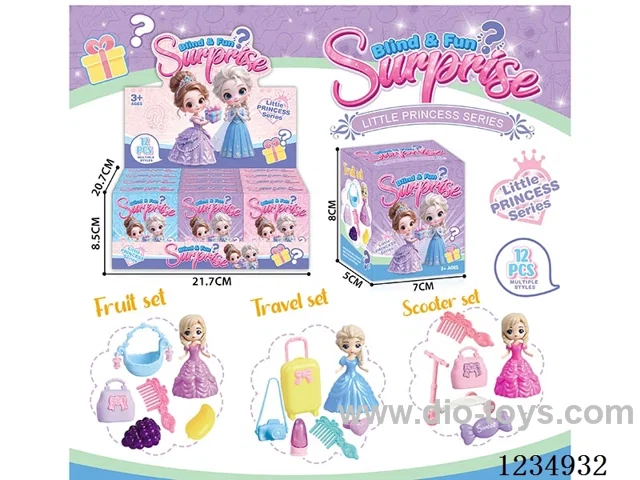 DIY Princess Scene Set 12PCS