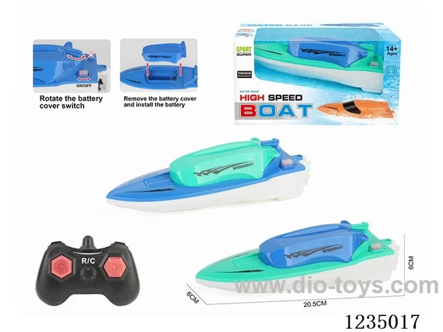 2.4G RC Combat Ship not included battery