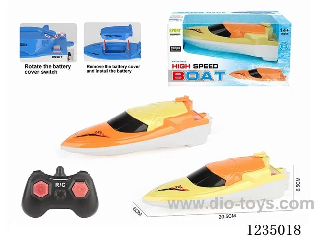 2.4G RC Landing Ship not included battery