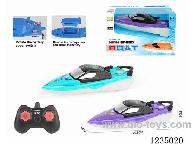 2.4G RC Cruise Speedboat (not included battery)